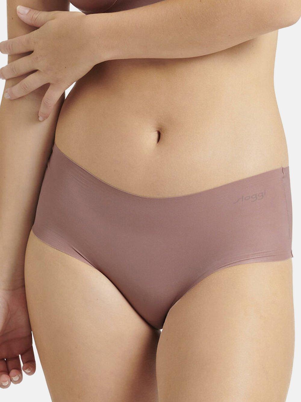 sloggi Short Slip Damen, braun von Sloggi