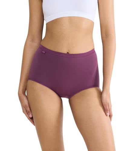 sloggi Damen Basic+ Maxi C3p Briefs, Multiple Colours 13, 42 EU von Sloggi