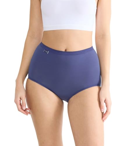 sloggi Women's Basic+ Maxi C3P Briefs, Multiple Colours 19, 46 (3er Pack) von Sloggi