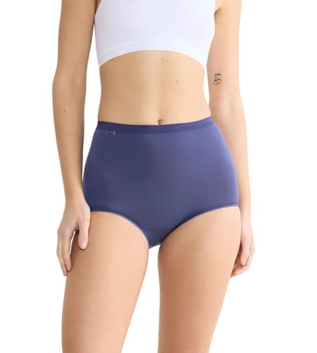 sloggi Women's Basic+ Maxi C4P Briefs, Multiple Colours 20, 48 (4er Pack) von Sloggi