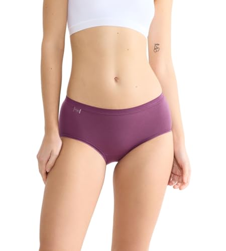 sloggi Women's Basic+ Midi C3P Briefs, Multiple Colours 13, 40 (3er Pack) von Sloggi