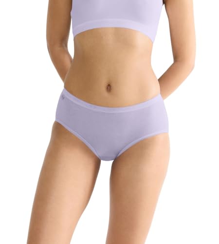 sloggi Women's Basic+ Midi C3P Briefs, Multiple Colours 19, 40 (3er Pack) von Sloggi