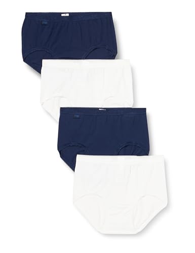 sloggi Women's Basic+ Midi C4P Underwear, Multiple Colours 13, 42 von Sloggi