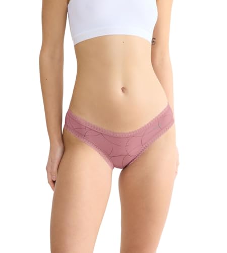 sloggi Women's GO Crush Mini C3P Briefs, Multiple Colours 2, M (3er Pack) von Sloggi
