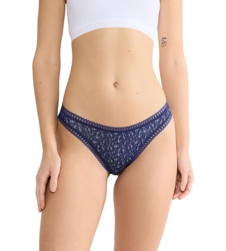 sloggi Women's GO Crush String C3P Briefs, Multiple Colours 4, L (3er Pack) von Sloggi