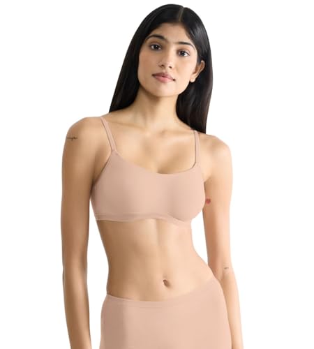 sloggi Women's GO Daily Cotton Top Undershirt, New Beige, Small sloggi Women's GO Daily Cotton Top Undershirt, New Beige, Small von Sloggi