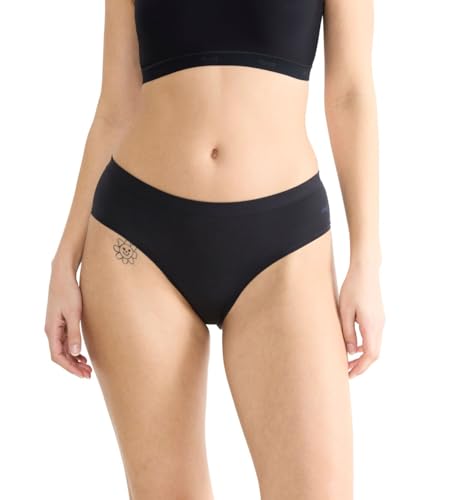 sloggi Women's GO Sense Hipster 2P Briefs, Black, M (2er Pack) von Sloggi