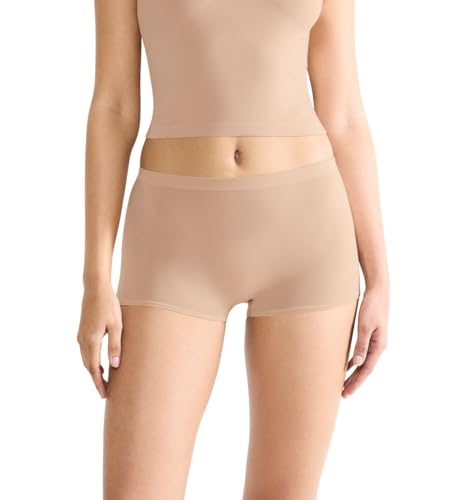 sloggi Women's GO Sense Short 2P Briefs, Peanut Butter, XL (2er Pack) von Sloggi