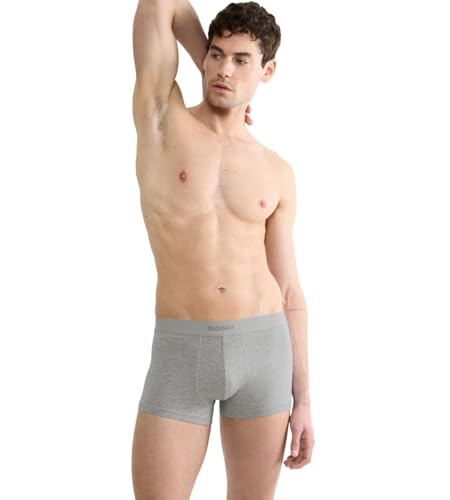 sloggi Men Ever Ease Hipster 2P Briefs, Dark Grey Melange, L (2er Pack) von Sloggi