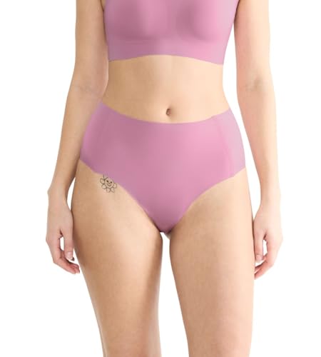 sloggi Women's Zero Feel 2.0 High Waist Briefs, Purple, L von Sloggi