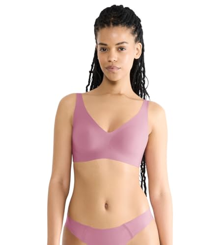 sloggi Women's Zero Feel 2.0 Soft Bra, Purple, M Mehr von Sloggi