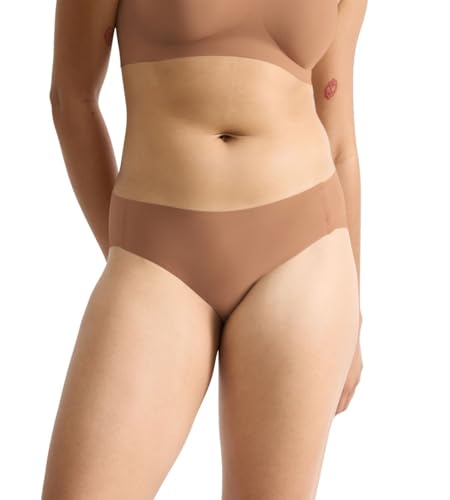 Sloggi Damen ZERO Feel 2.0 High leg, NOSTALGIC BROWN, M von Sloggi