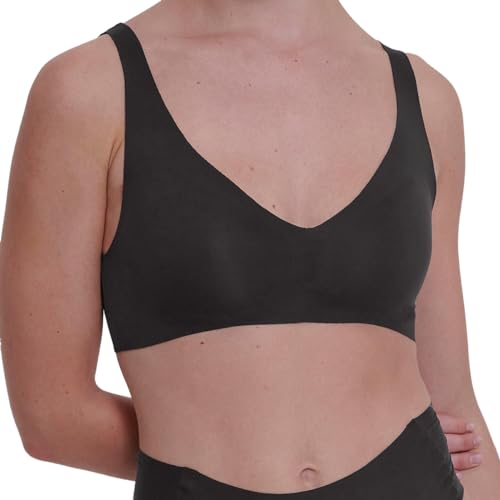 Sloggi Damen Zero Feel 2.0 Bralette, Black, M von Sloggi