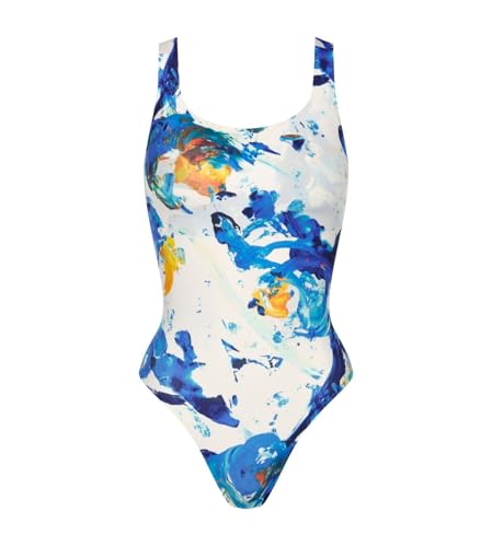 Sloggi Damen Zero Feel 2.0 Collab Body, Blue - Light Combination, M von Sloggi