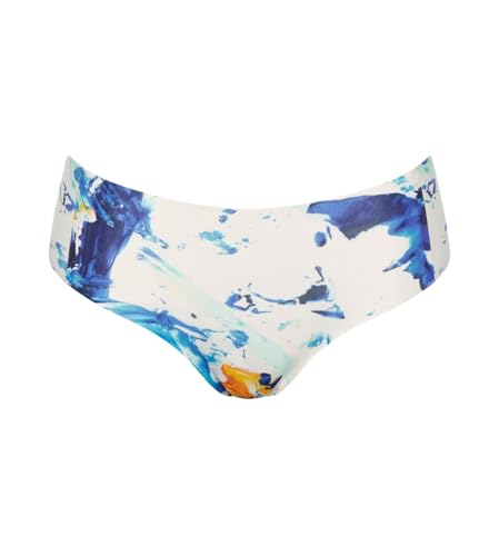 Sloggi Damen Zero Feel 2.0 Collab Hipster, Blue - Light Combination, XL von Sloggi