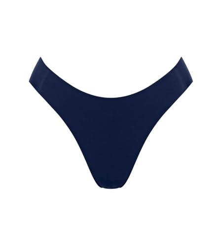 sloggi Damen Zero Feel 2.0 High Leg, Navy Blue, M von Sloggi