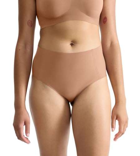Sloggi Damen Zero Feel 2.0 High Waist, Nostalgic Brown, XL von Sloggi