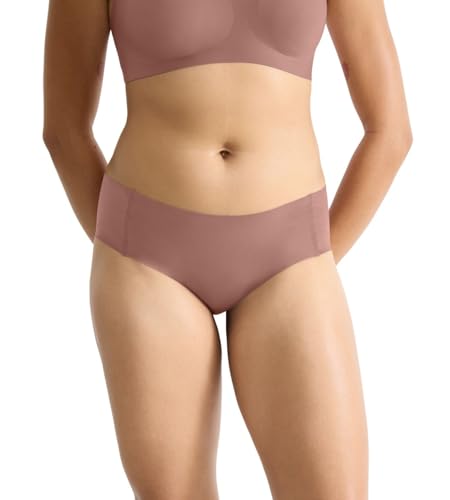 Sloggi Damen Zero Feel 2.0 Hipster, Cacao, XL von Sloggi