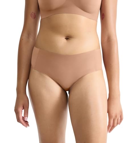 Sloggi Damen Zero Feel 2.0 Hipster, Nostalgic Brown, L von Sloggi