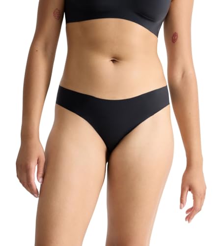 Sloggi Damen Zero Feel 2.0 Tiny Tanga, Black, S von Sloggi