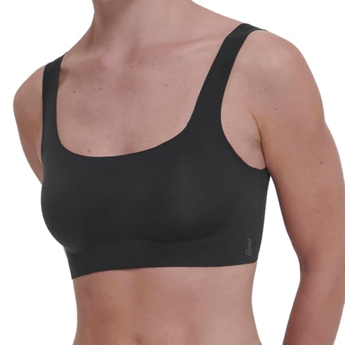 Sloggi Damen Zero Feel 2.0 Top Bra, Schwarz, XL von Sloggi