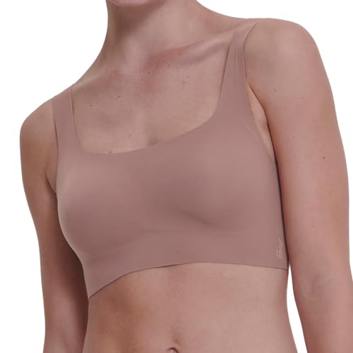 sloggi Damen Zero Feel 2.0 Top Undershirt, Cacao, XL EU von Sloggi