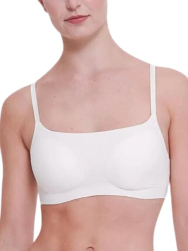 Sloggi Damen Zero Feel 2.0 Ultra Bra, Silk White, L von Sloggi