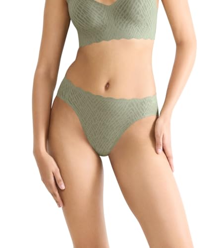 sloggi Zero Feel Bliss High Leg Moss Green Old von Sloggi