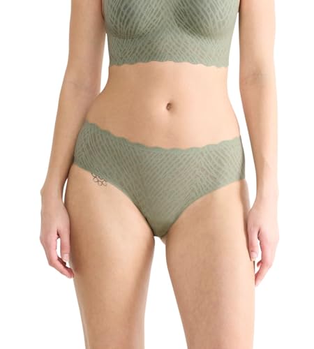 sloggi Zero Feel Bliss Hipster Moss Green Old von Sloggi