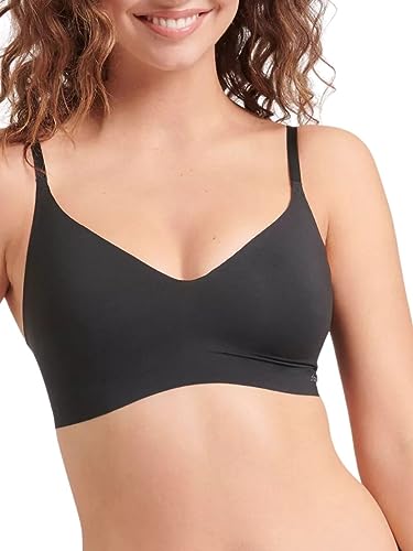 sloggi Zero Microfibre 2.0 Bralette Black von Sloggi