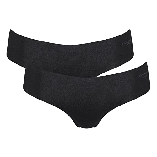 sloggi Damen Basic+ Midi, Grey Combination, 38 sloggi Damen Basic+ Midi, Grey Combination, 38 von Sloggi