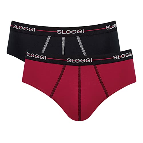 Sloggi Herren Start Midi C2P box, BLUE - DARK COMBINATION, 6 von Sloggi
