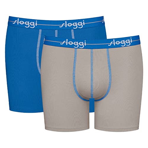 sloggi men Herren Start Short C2P box Boxershorts, Multiple Colours 19, 8 von Sloggi