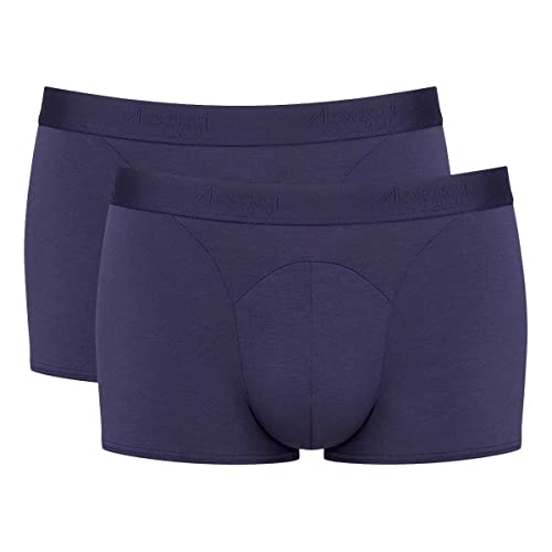 Sloggi Herren Ever Soft Hipster 2p Retroshorts, Indigo Blue, 50 EU von Sloggi