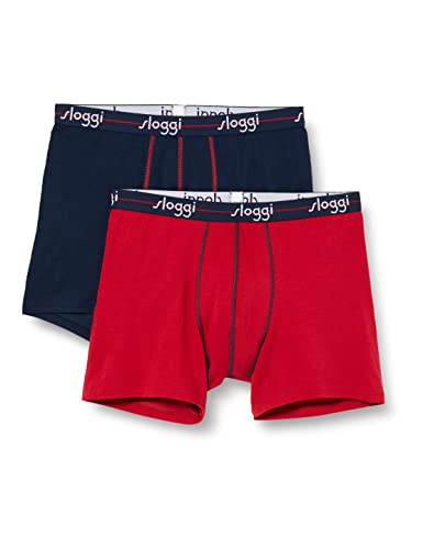 Sloggi Herren Start Short C2P box, BLUE - DARK COMBINATION, 7 Sloggi Herren Start Short C2P box, BLUE - DARK COMBINATION, 7 von Sloggi