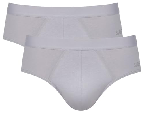 Sloggi Herren GO ABC 2.0 Brief 2P, Platinum, L von Sloggi