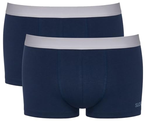 Sloggi Herren GO ABC 2.0 Hipster 2P, Navy, XXL von Sloggi