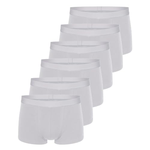 Sloggi Herren GO ABC 2.0 Hipster 6P, Platinum, XXL von Sloggi