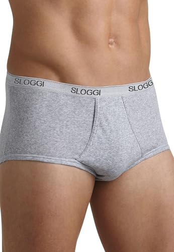 sloggi men Herren Basic Maxi Slip, Black Combination, 4 von Sloggi
