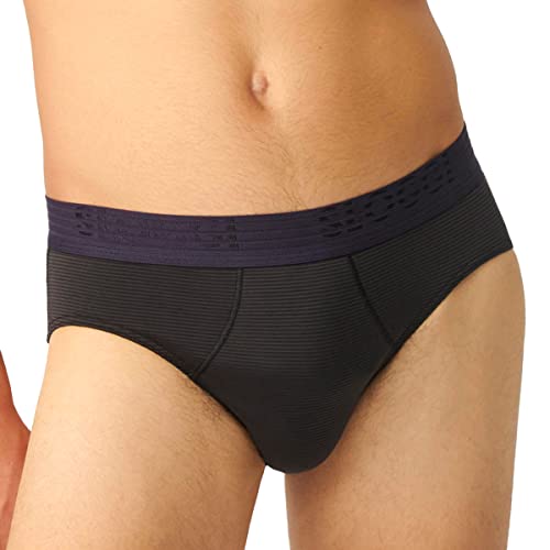 sloggi men Herren EVER Cool Brief 2P Slip, Black, M von Sloggi