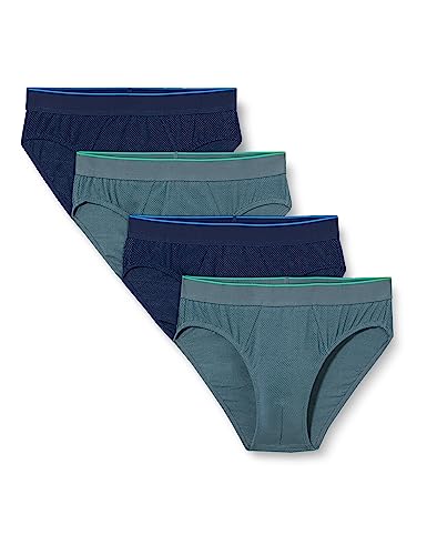 sloggi men Herren Ever Airy Brief C4P Midi, Multiple Colours 2, XL von Sloggi