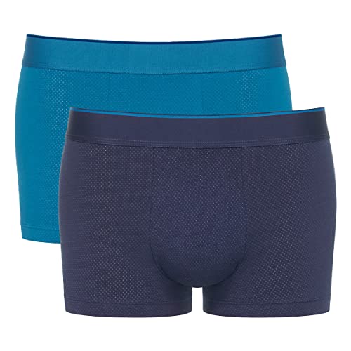 Sloggi Herren Ever Airy Hipster C2P, Blue - Dark Combination, M von Sloggi