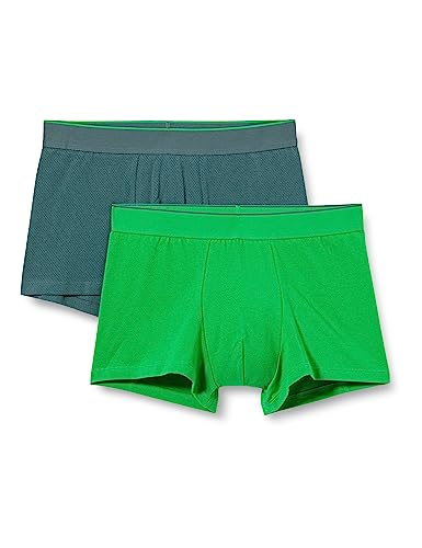 sloggi men Herren Ever Airy C2P Hipster, Green-Light Combination, L von Sloggi