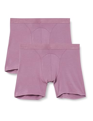 sloggi men Herren Ever Soft 2P Short, Grapeade, M von Sloggi