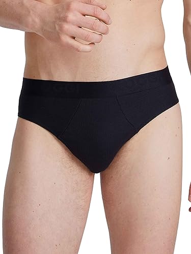 sloggi men Herren FREE Evolve Brief 2P Slip, Black, XXL von Sloggi