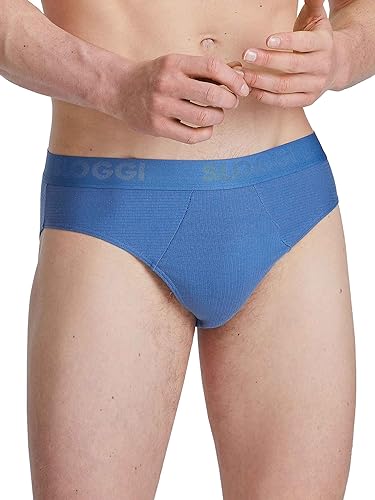 sloggi men Herren FREE Evolve Brief 2P Slip, Summer Sky, L von Sloggi