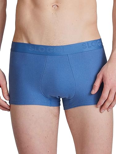 sloggi men Herren FREE Evolve Hipster 2P Retroshorts, Summer Sky, L von Sloggi