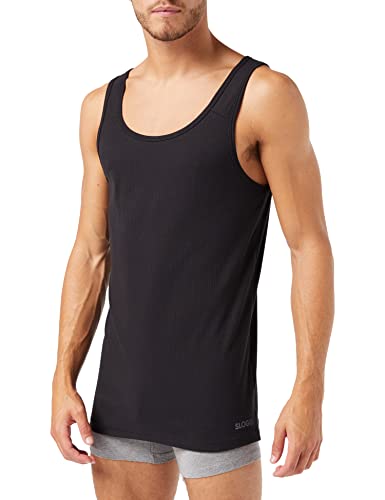 sloggi men Herren FREE Evolve Tank Top Unterhemd, Black, L von Sloggi