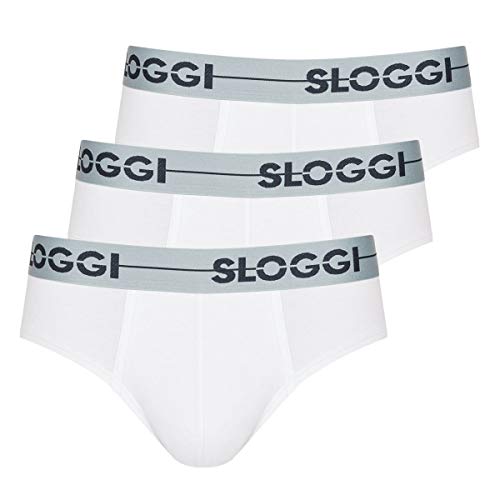 Sloggi Herren Go Mini C3p Slip, Weiß, S EU von Sloggi