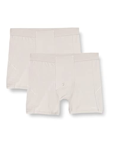 sloggi men Herren MADE Short Boxing Champ 2P Boxershorts, Rhino Grey, S von Sloggi